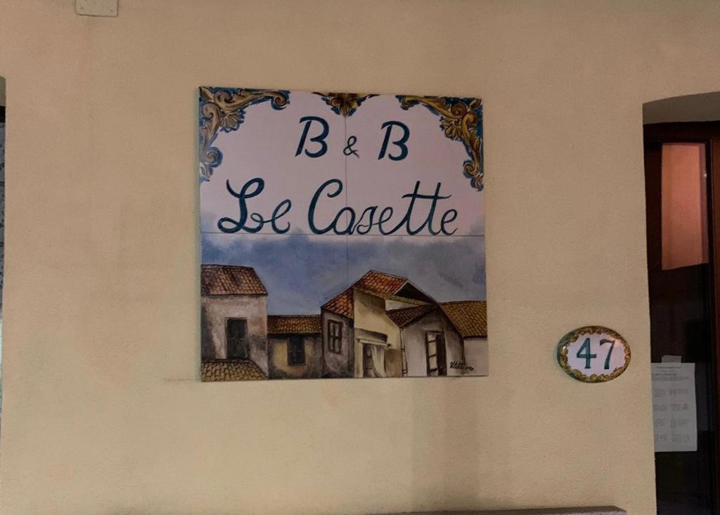 B&B Le Casette Сант-Онофрио Экстерьер фото